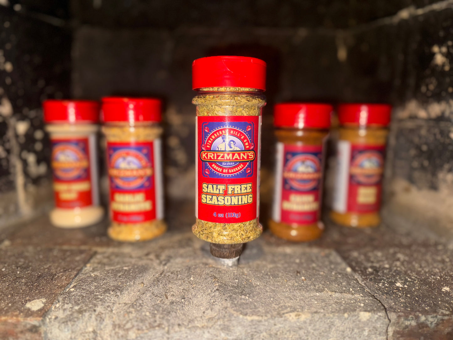 Salt Free Seasoning
