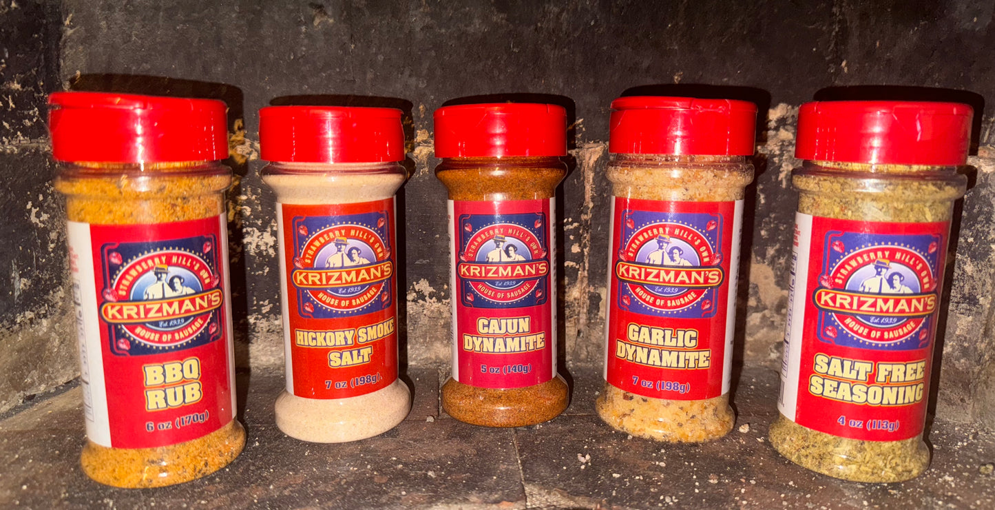 Krizman's Full Flavor Lineup (5-Pack)