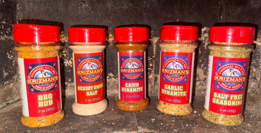 Krizman's Full Flavor Lineup (5-Pack)