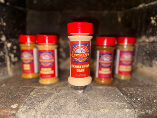 Hickory Smoke Salt Seasoning