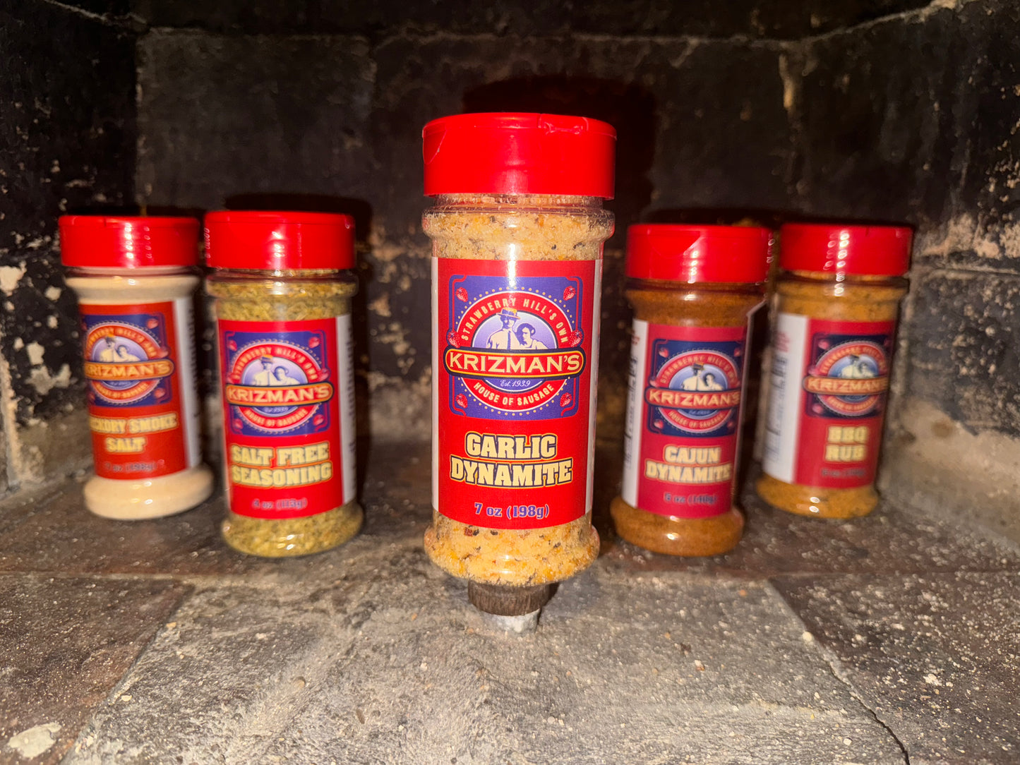 Garlic Dynamite Seasoning